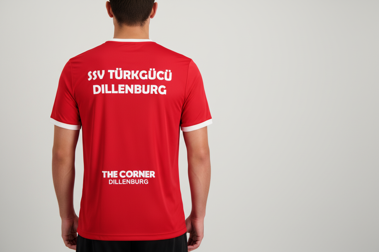 SSV Türkgücü Dillenburg Heimtrikot