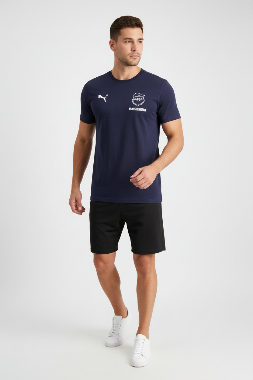 PUMA teamGOAL Casual T-Shirt - UNISEX - FÜR ERWACHSENE