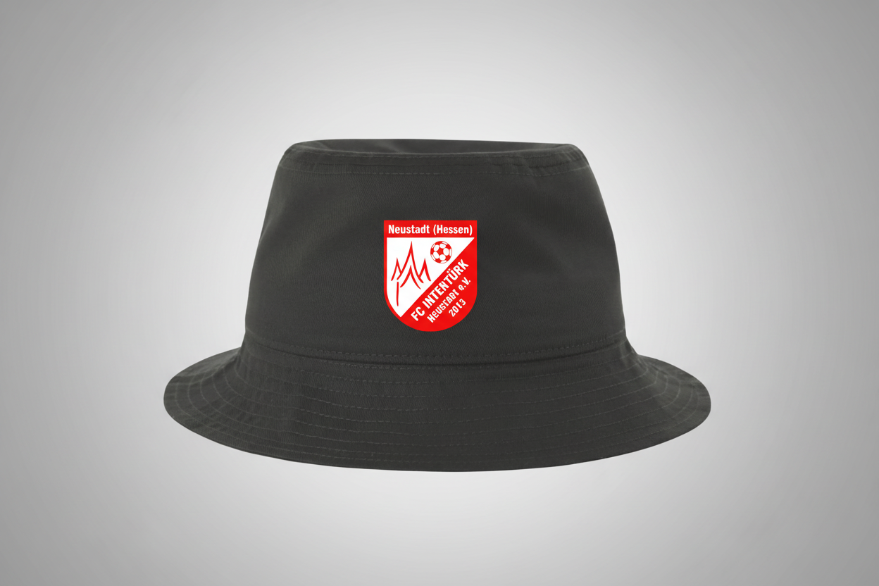 FC Intertürk Fischerhut mit Schriftzug oder Wappen