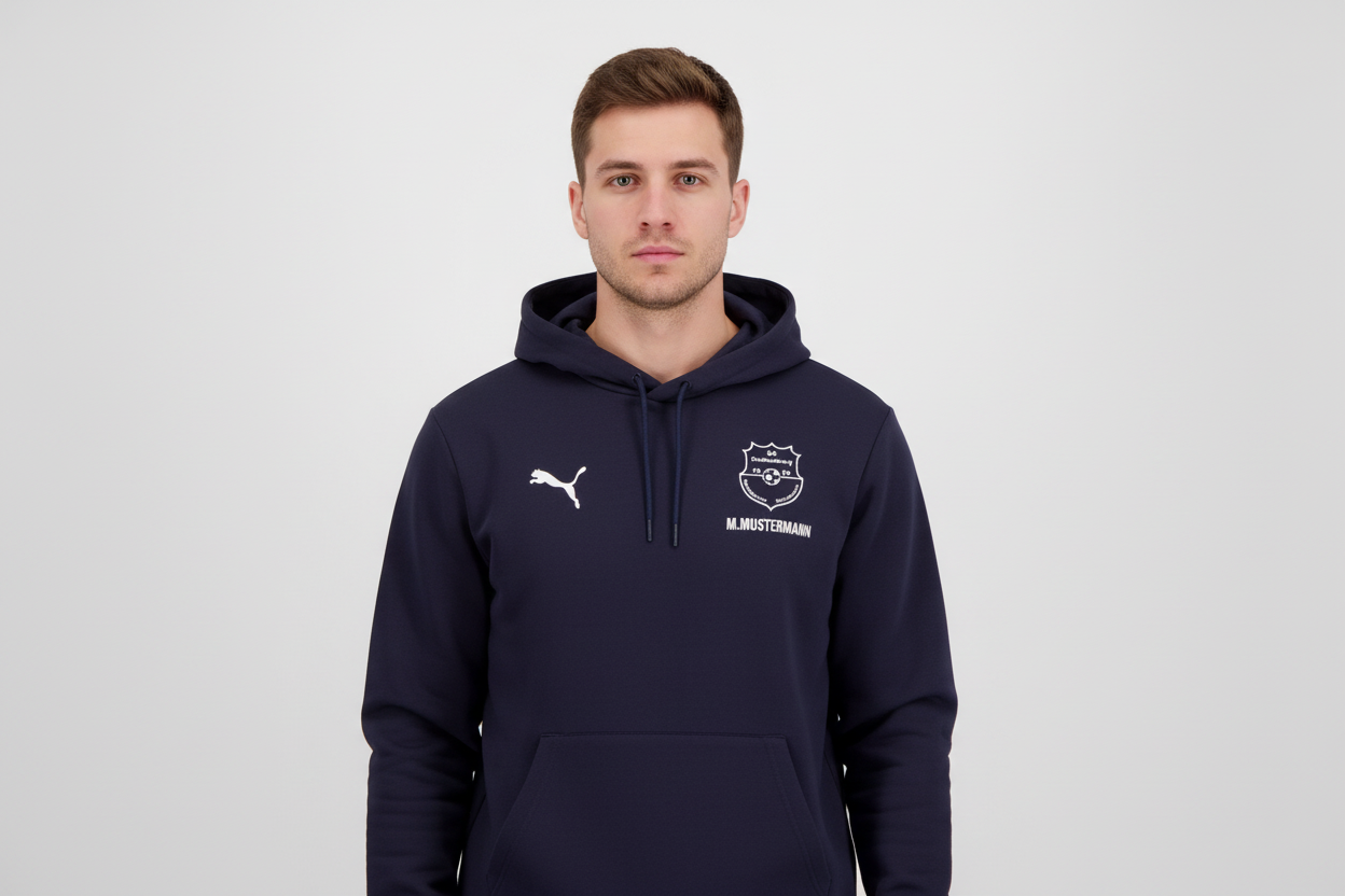 PUMA teamGOAL Casual Hoodie - UNISEX - FÜR ERWACHSENE