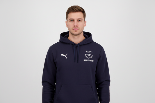 PUMA teamGOAL Casual Hoodie - UNISEX - FÜR ERWACHSENE