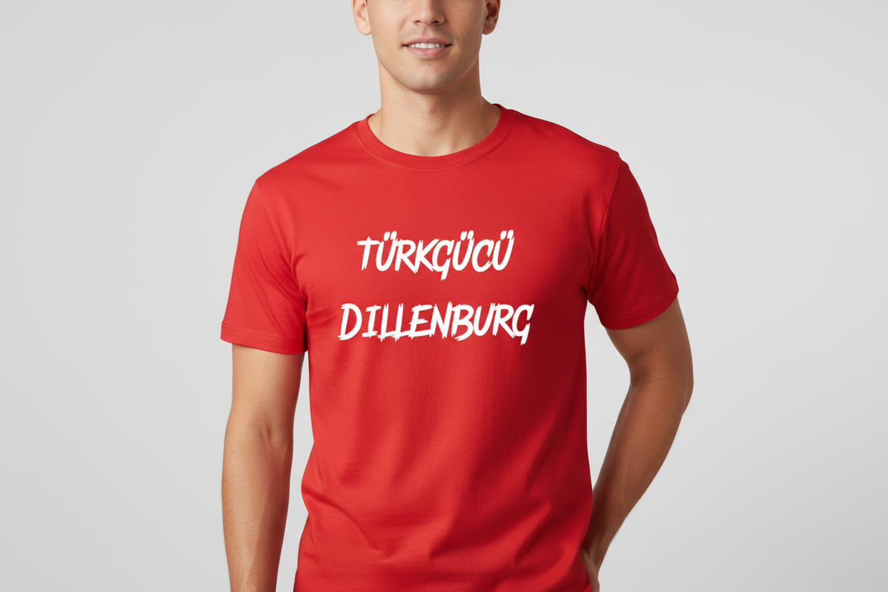 SSV Türkgücü Dillenburg T-Shirt „Dillenburg"