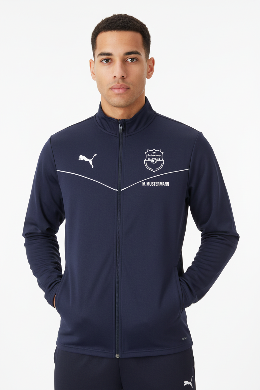 PUMA teamRISE Trainingsjacke - UNISEX - FÜR ERWACHSENE