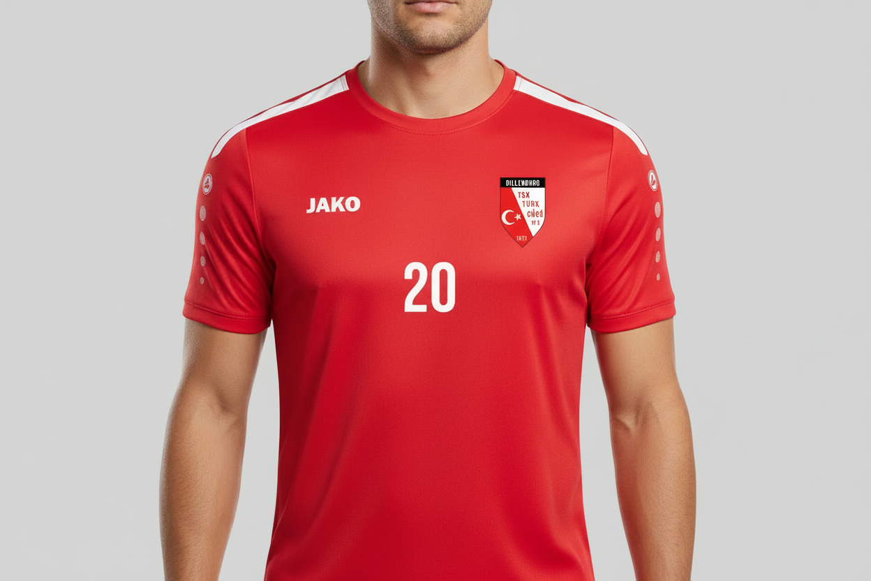 SSV Türkgücü Dillenburg Trainingsshirt Rot