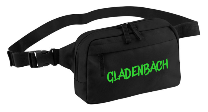 SC Gladenbach Bauchtasche - Hip Bag mit Schriftzug oder Wappen