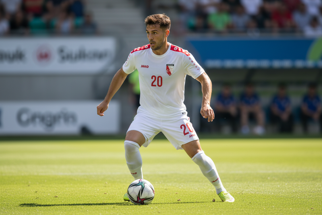 SSV Türkgücü Dillenburg Trainingsshirt Weiß