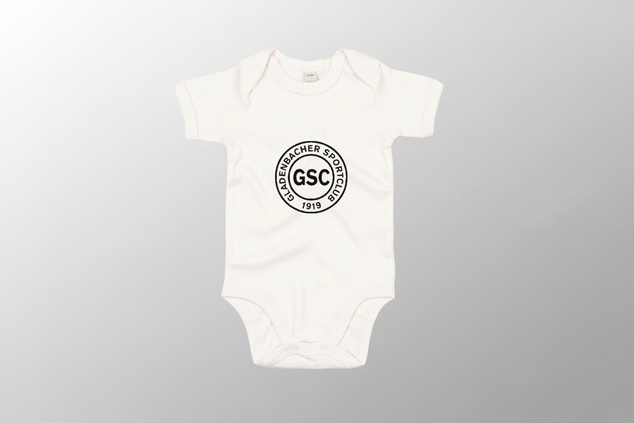 SC Gladenbach Baby-Body "Wappen" - Für Babys