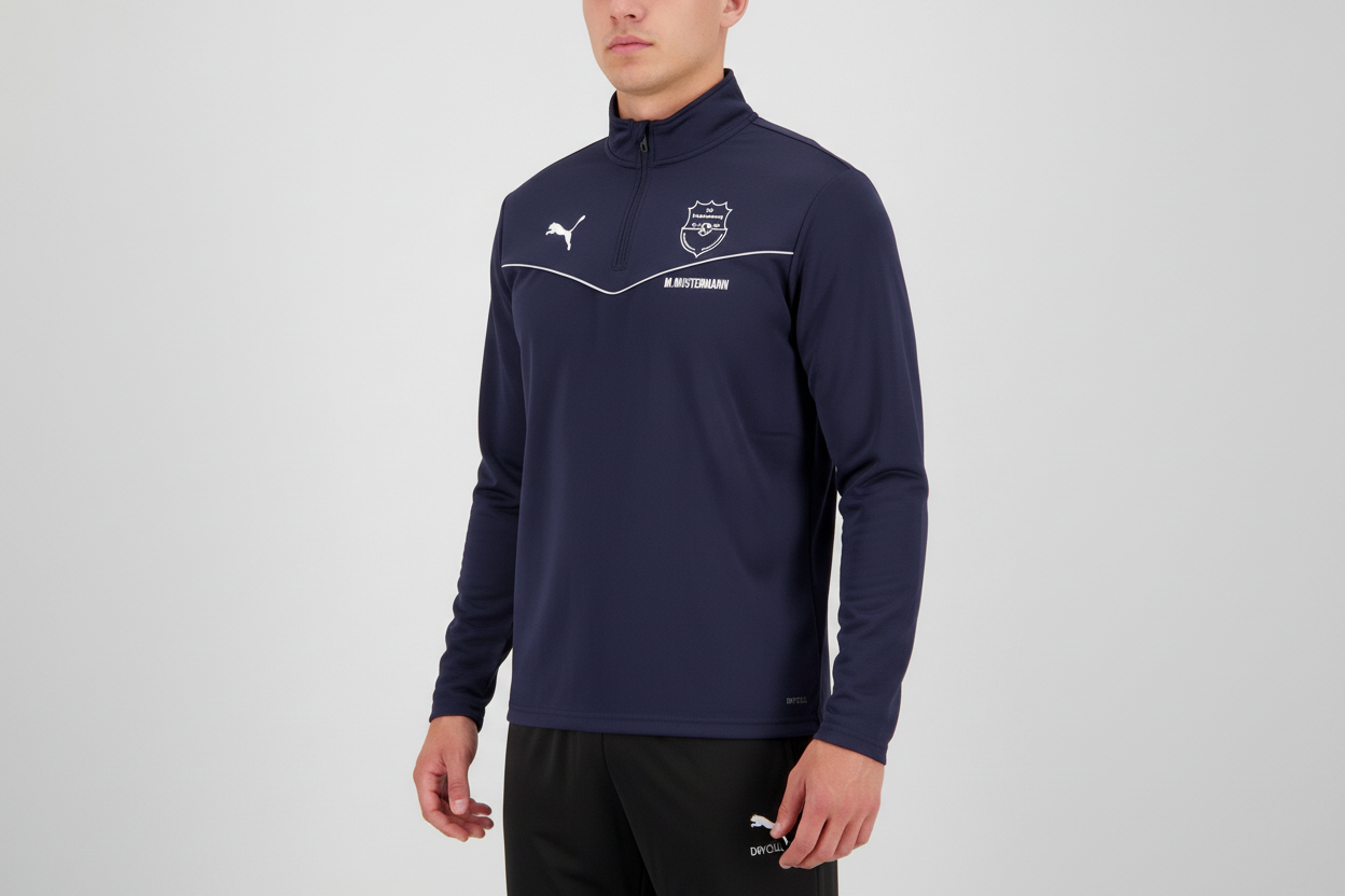 PUMA teamRISE Zip Top - UNISEX - FÜR ERWACHSENE
