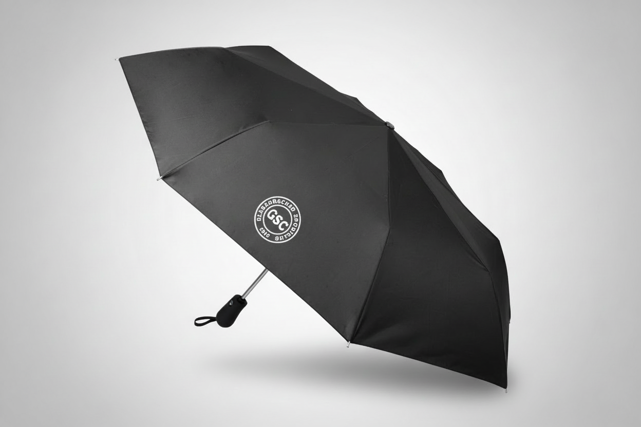 SC Gladenbach Regenschirm - Automatik-Schirm mit Vereinslogo