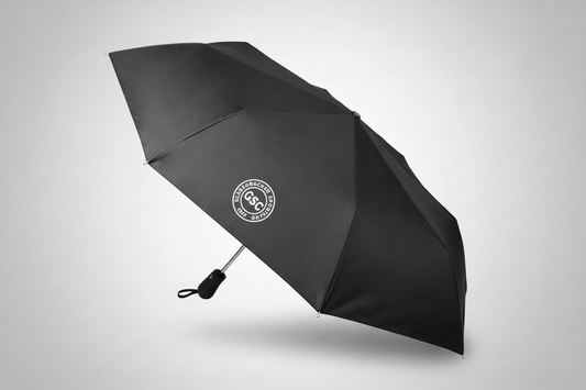 SC Gladenbach Regenschirm - Automatik-Schirm mit Vereinslogo