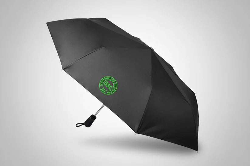 SC Gladenbach Regenschirm - Automatik-Schirm mit Vereinslogo
