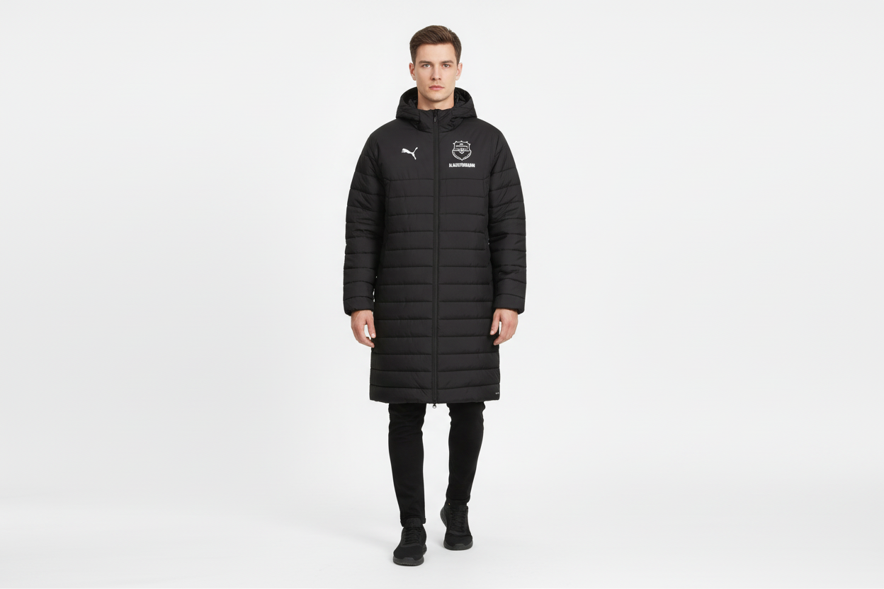 PUMA teamFINAL Bench Jacke
