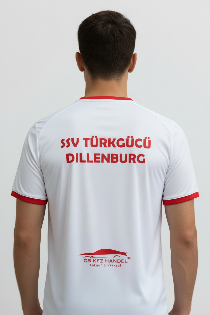 SSV Türkgücü Dillenburg Auswärtstrikot