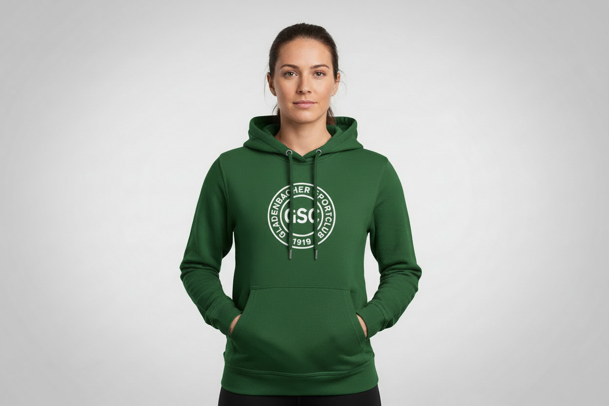 SC Gladenbach Hoodie "Wappen" - Unisex für Erwachsene