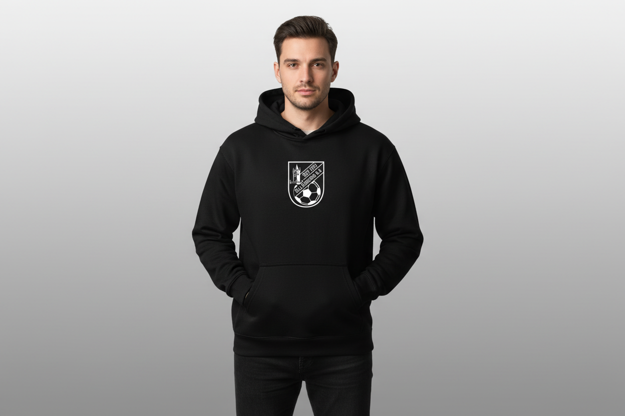 Fan Hoodie Wappen groß – SSV Dillenburg