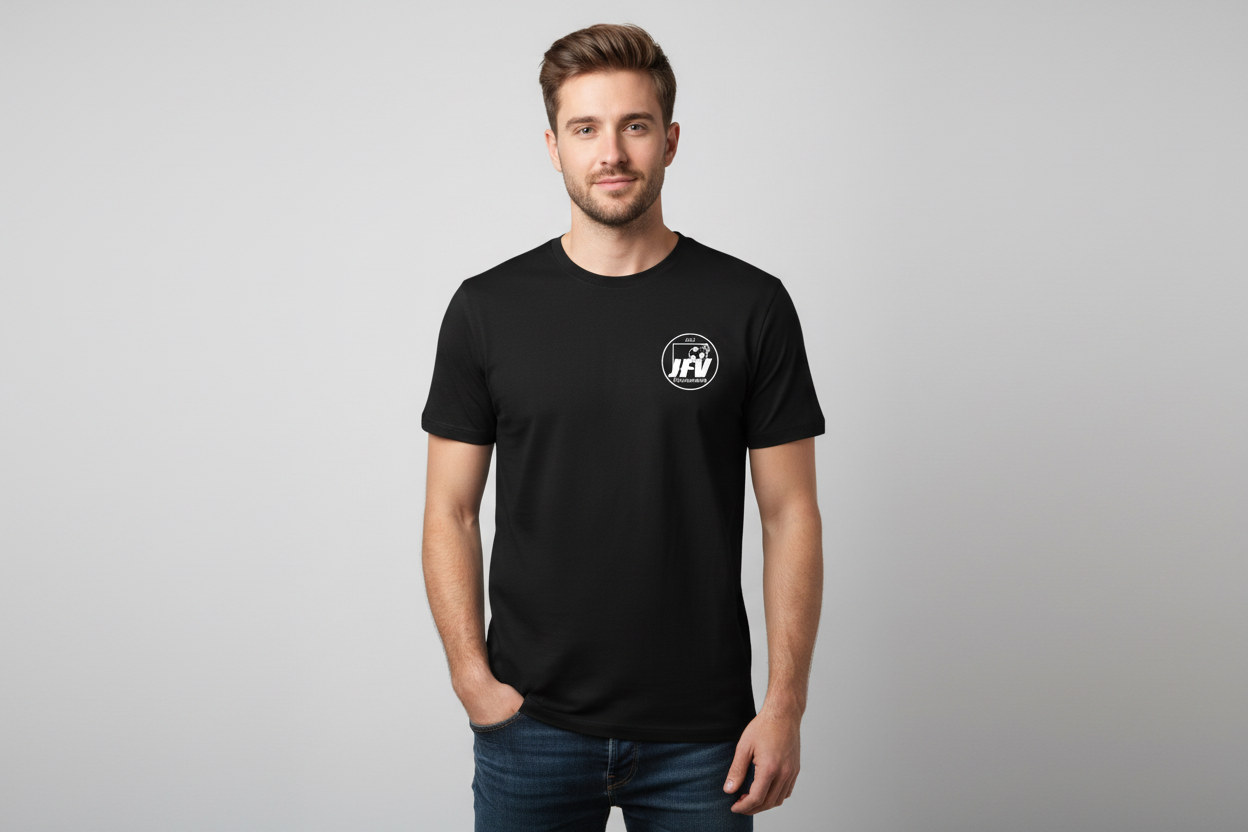T-Shirt Wappen Klein JFV Eschenburg
