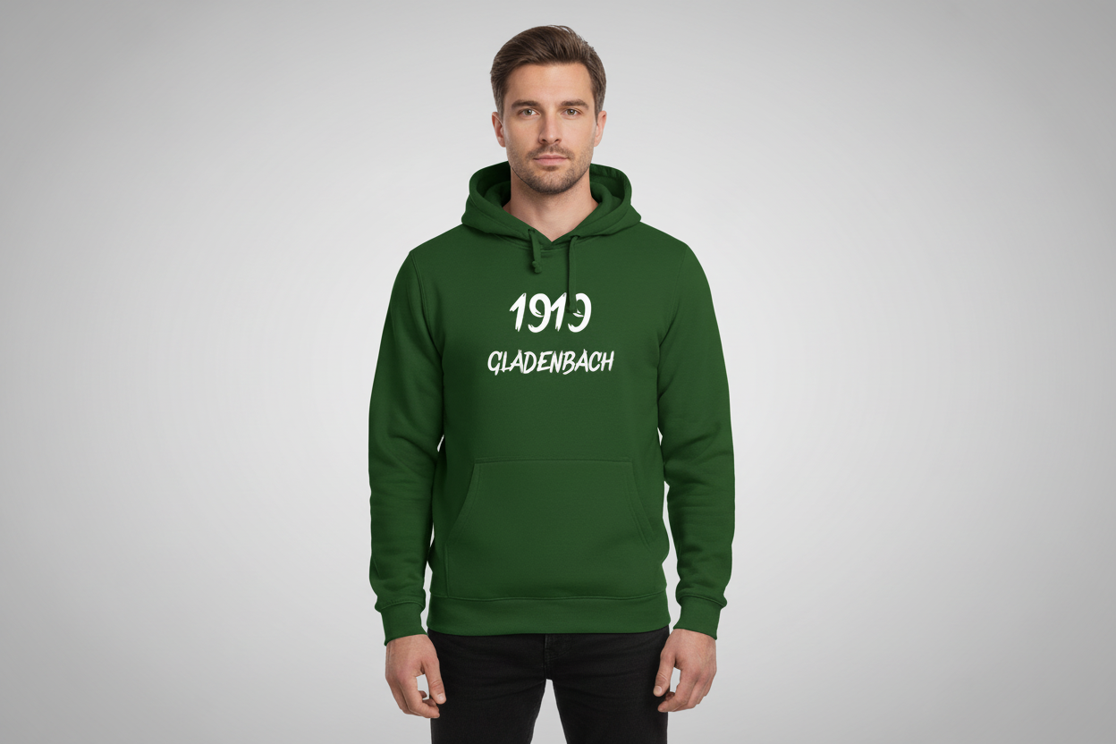 SC Gladenbach Hoodie "1919 Gladenbach" - Unisex für Erwachsene
