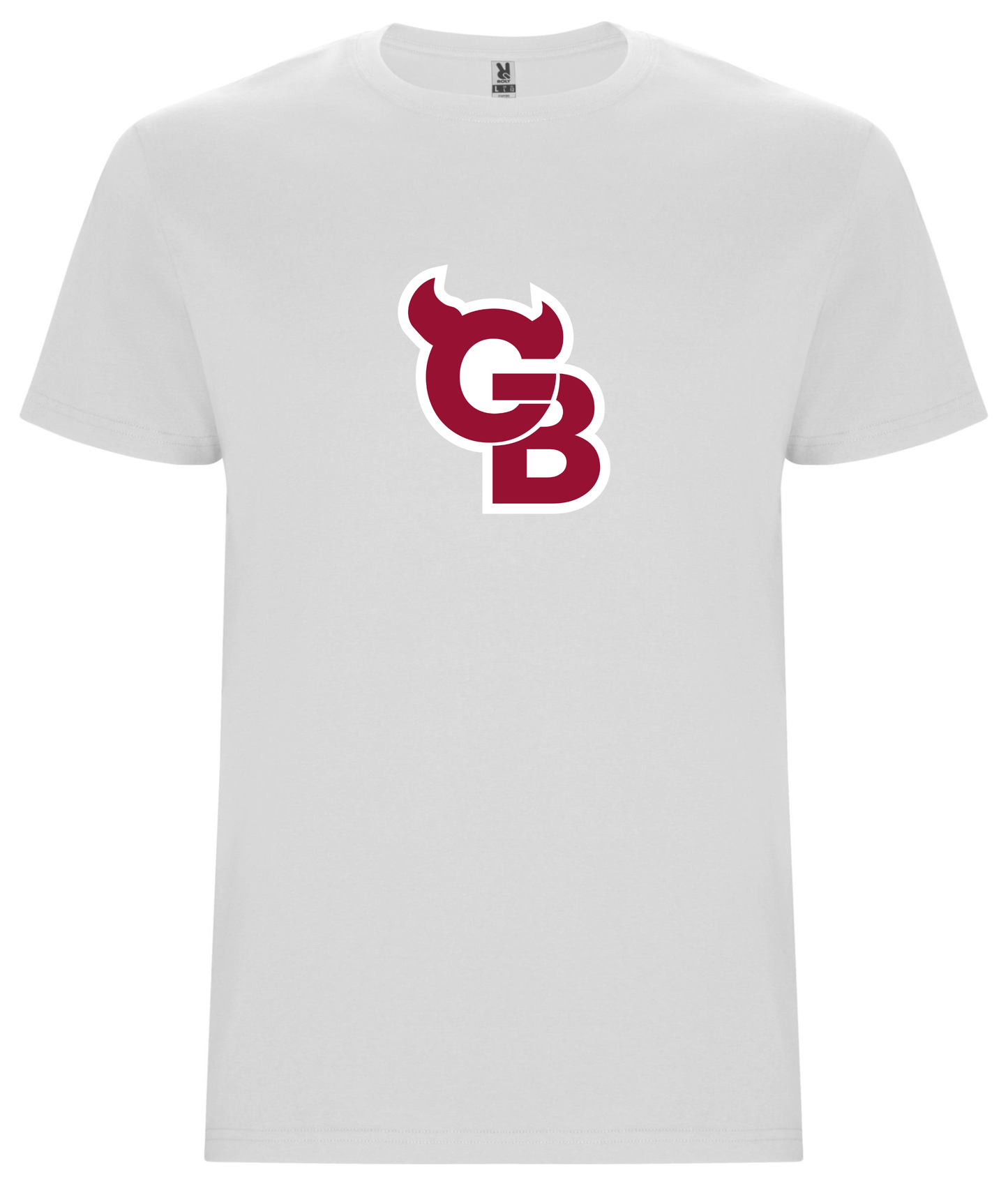 T-Shirt Wappen groß - Gießen Bulls