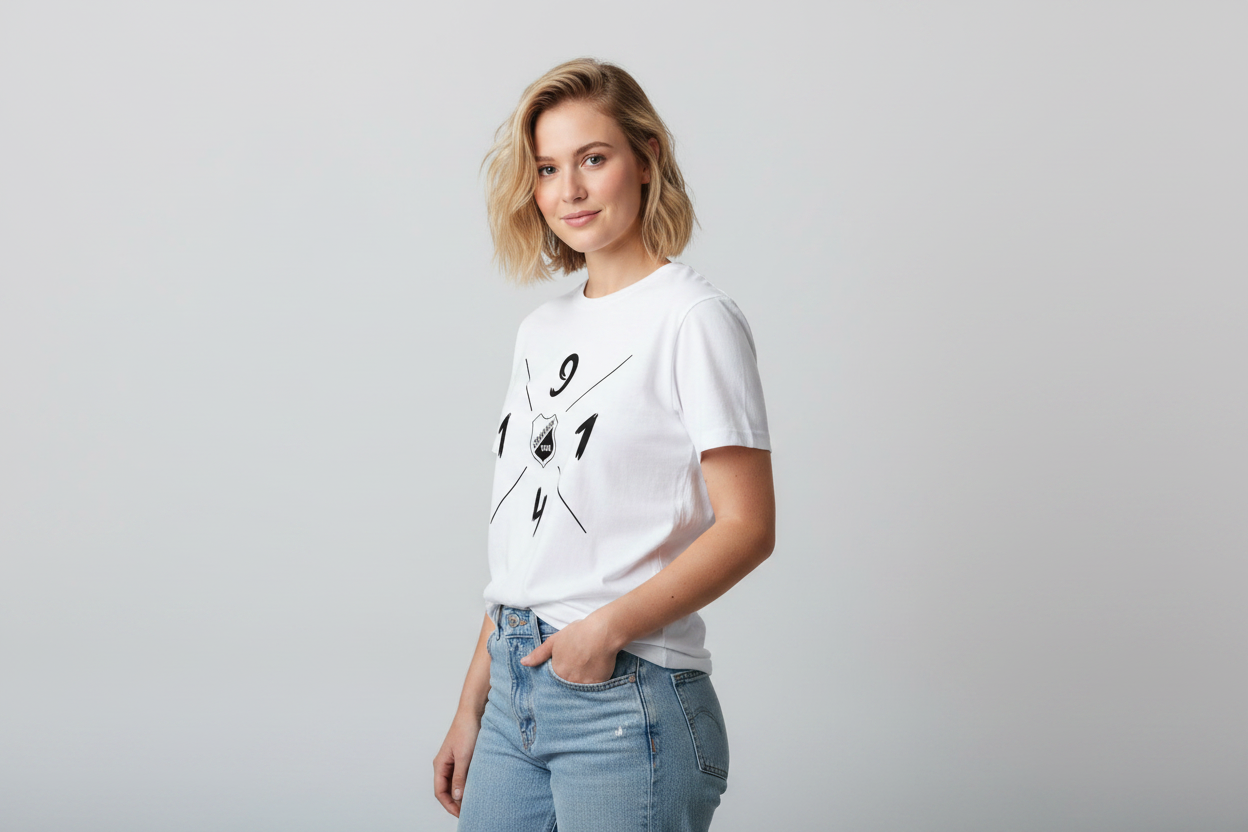 SSV Frohnhausen T-Shirt Spezial - Kreuz-Design Unisex