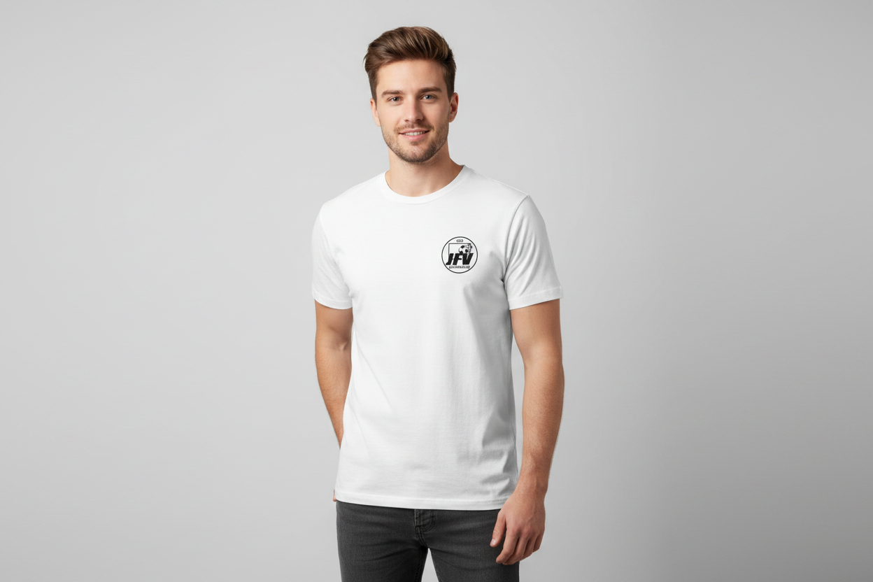 T-Shirt Wappen Klein JFV Eschenburg