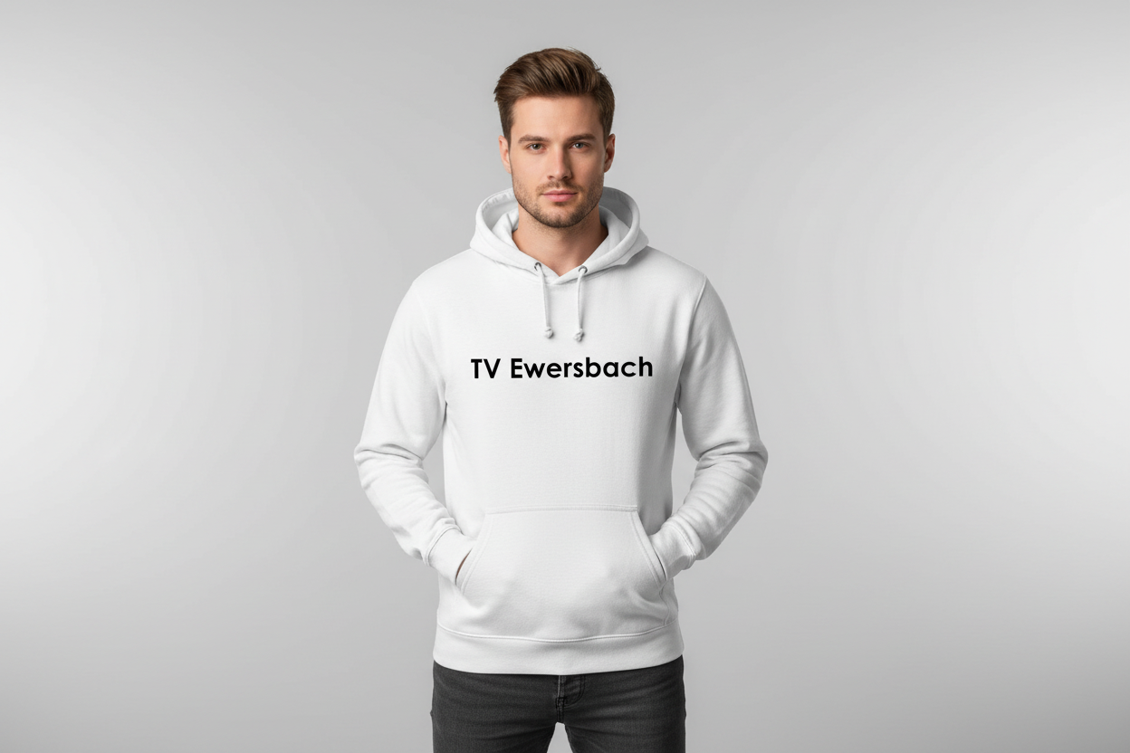 TV Ewersbach Hoodie „Schrift“ - UNISEX