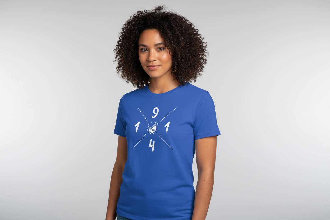 SSV Frohnhausen T-Shirt Spezial - Kreuz-Design Unisex
