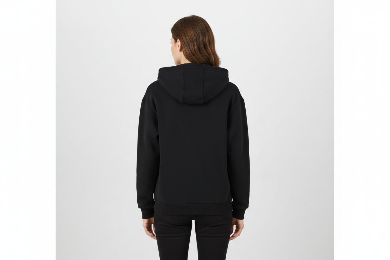 Hoodie Wappen Groß SV Eintracht Uckersdorf