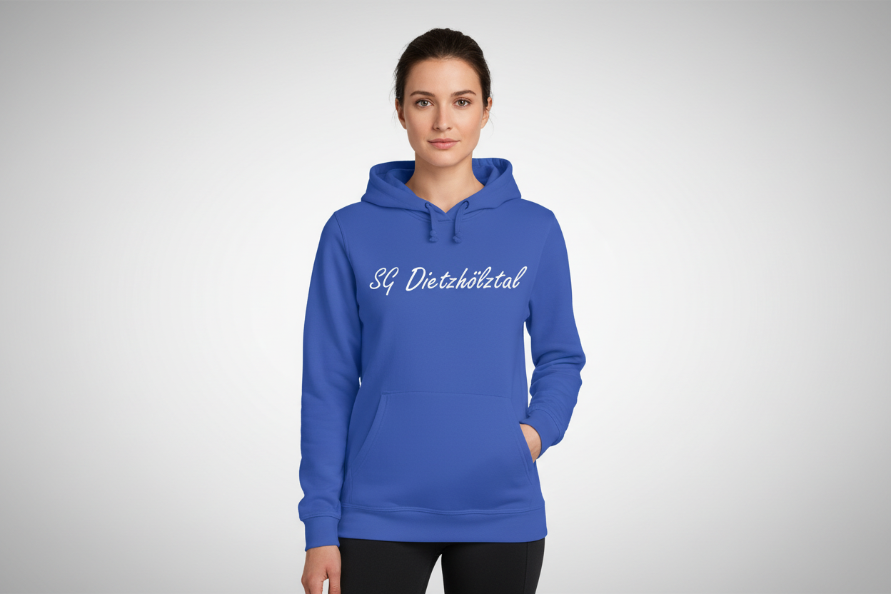 Pulli Schriftzug SG Dietzhölztal