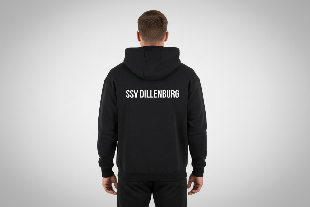Fan Hoodie Wappen groß – SSV Dillenburg