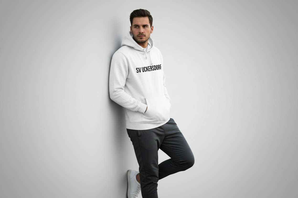 Hoodie Schrift SV Eintracht Uckersdorf