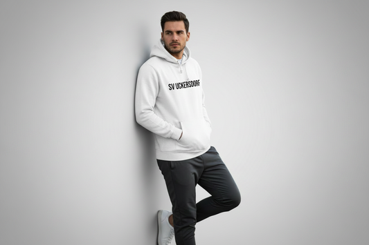 Hoodie Schrift SV Eintracht Uckersdorf