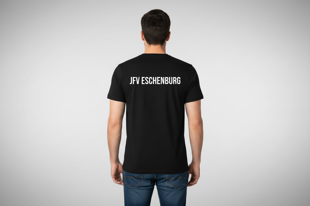T-Shirt Wappen Klein JFV Eschenburg