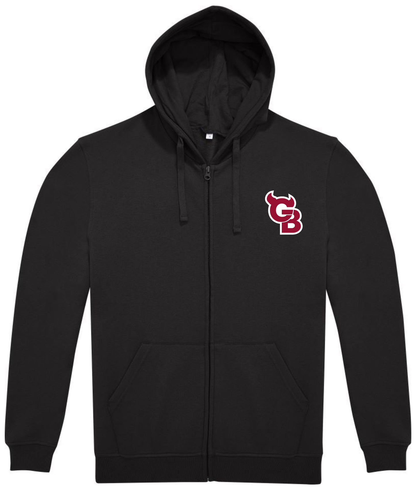 Zip Hoodie Gießen Bulls