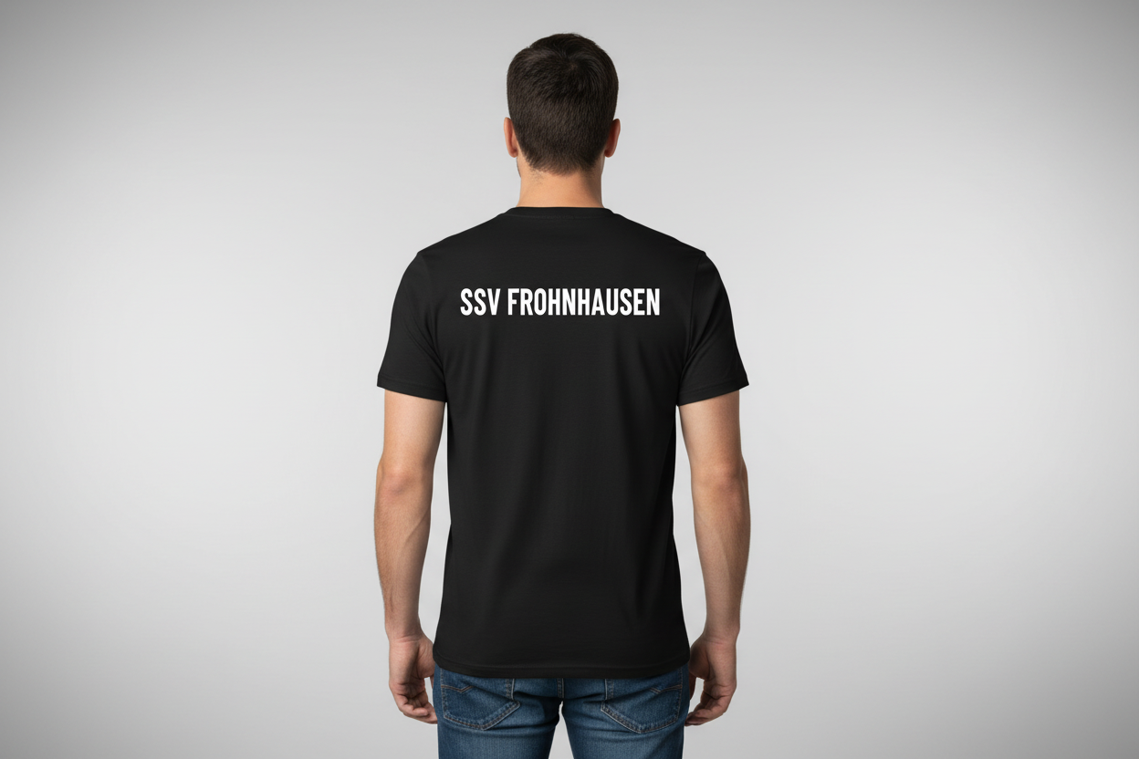 SSV Frohnhausen T-Shirt Wappen Gross - Unisex