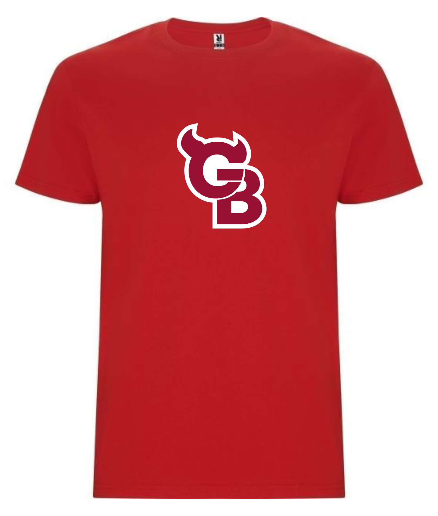 T-Shirt Wappen groß - Gießen Bulls