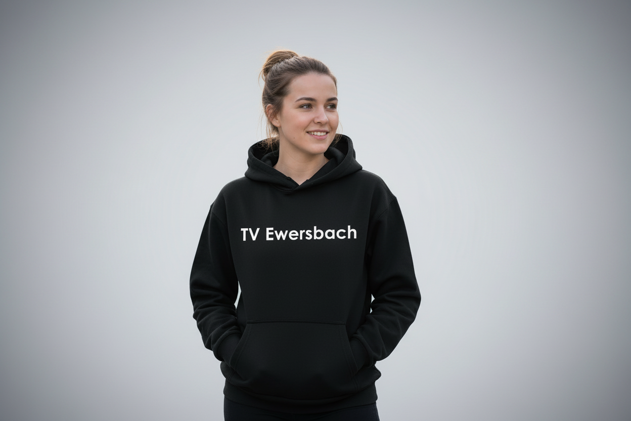 TV Ewersbach Hoodie „Schrift“ - UNISEX