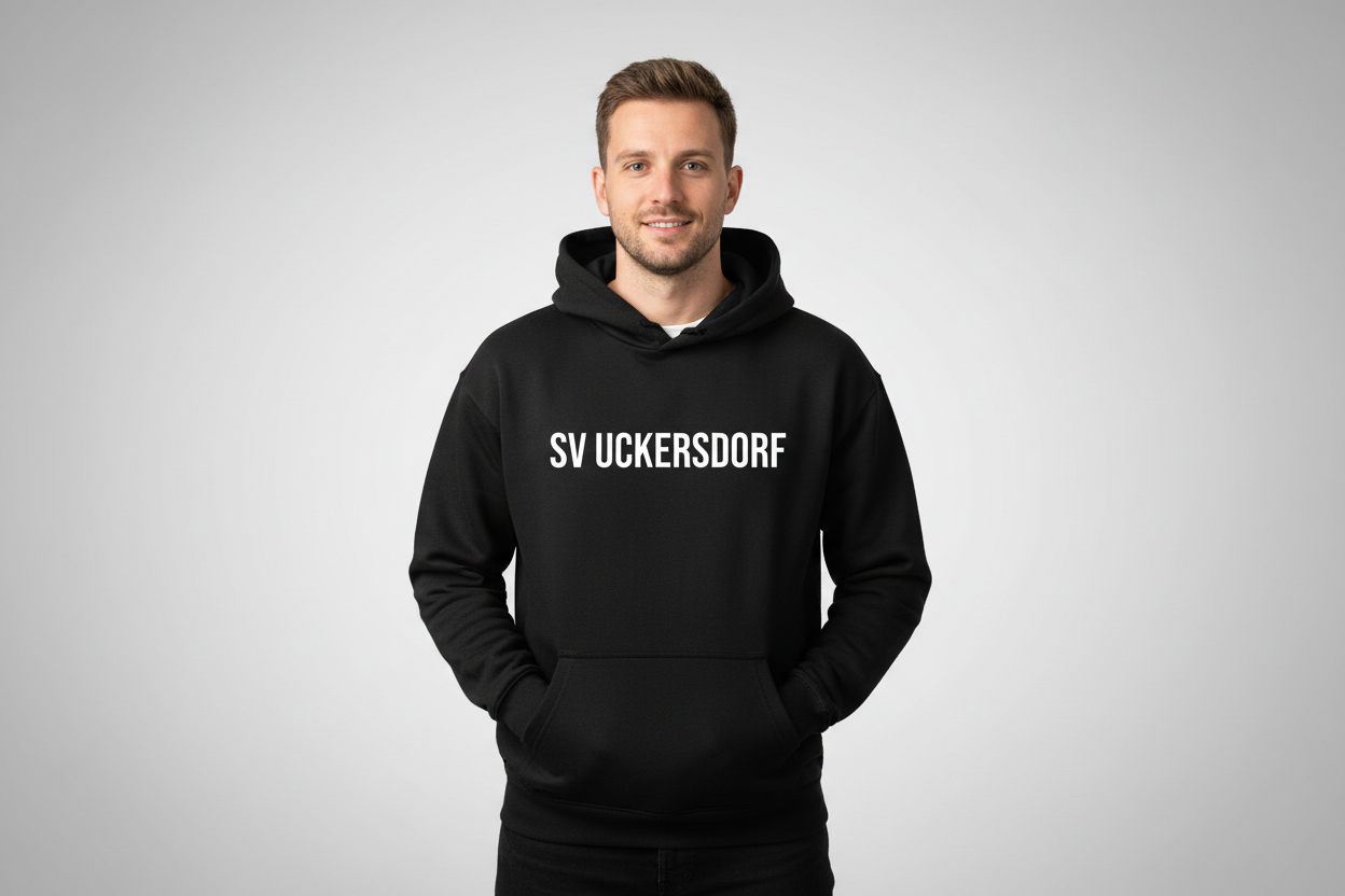 Hoodie Schrift SV Eintracht Uckersdorf