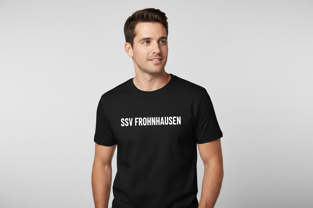 SSV Frohnhausen T-Shirt Schriftzug - Unisex