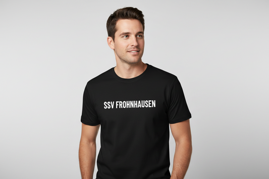 SSV Frohnhausen T-Shirt Schriftzug - Unisex
