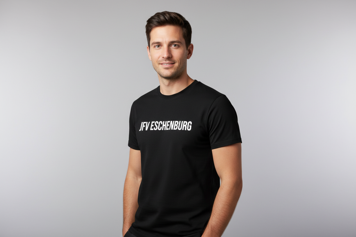 T-Shirt Schriftzug JFV Eschenburg