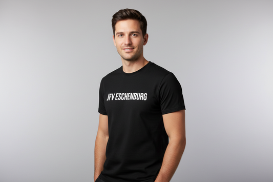 T-Shirt Schriftzug JFV Eschenburg