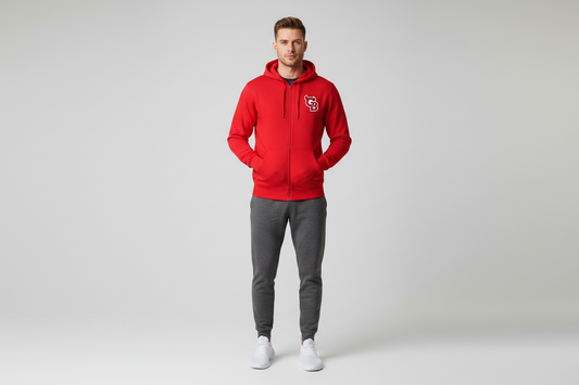 Zip Hoodie Gießen Bulls