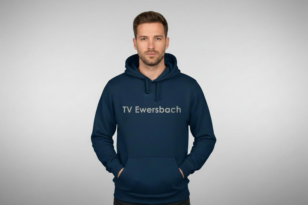 TV Ewersbach Hoodie „Schrift“ - UNISEX