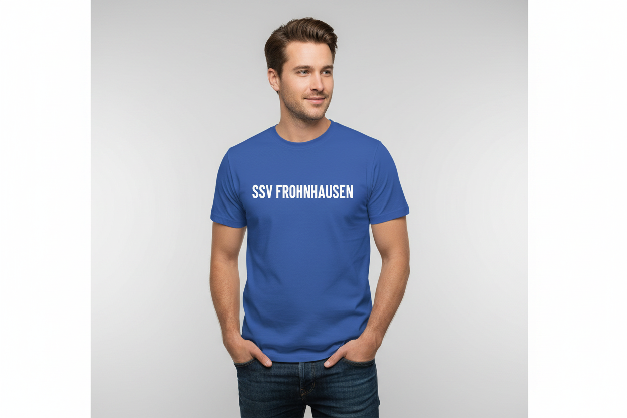 SSV Frohnhausen T-Shirt Schriftzug - Unisex