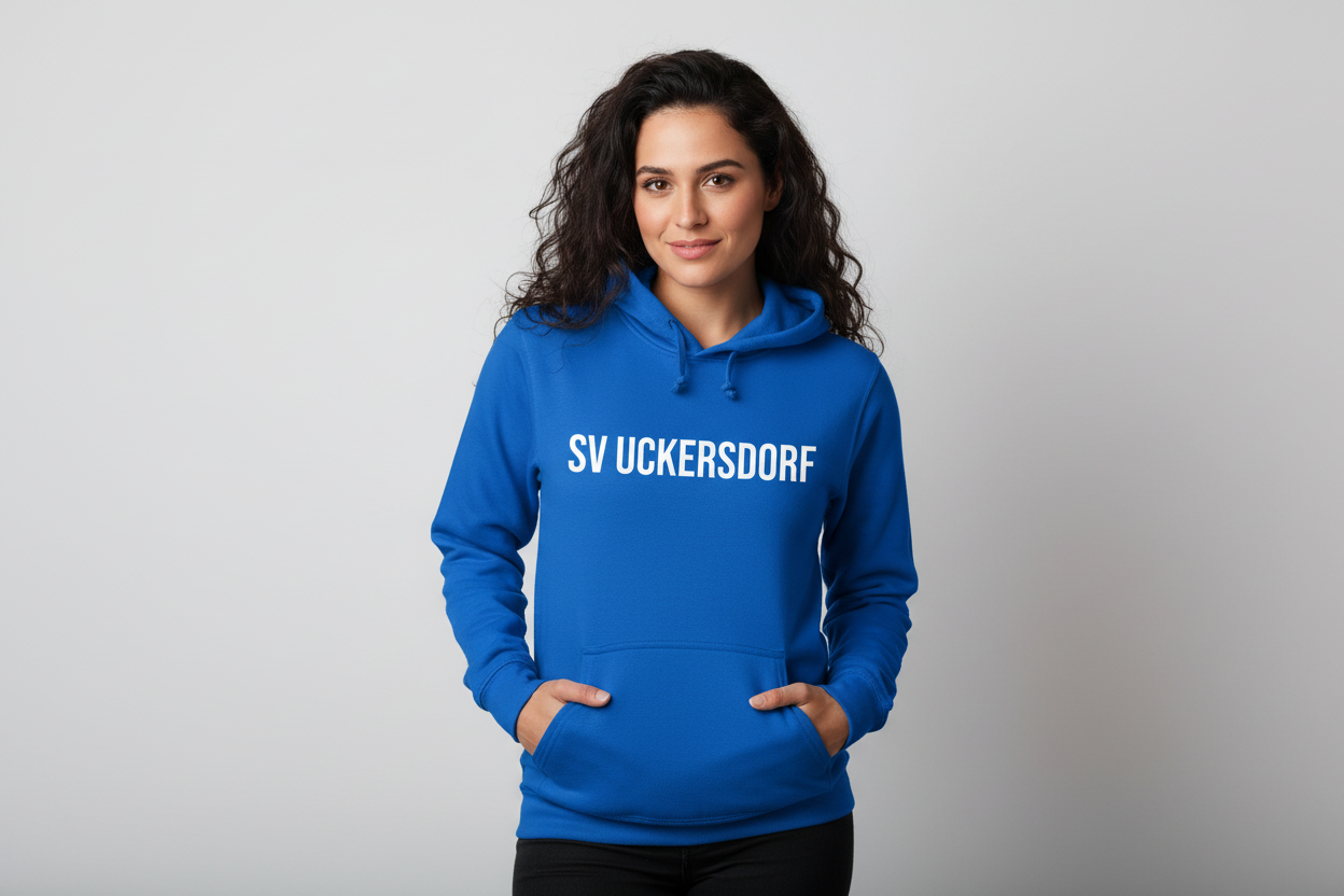 Hoodie Schrift SV Eintracht Uckersdorf