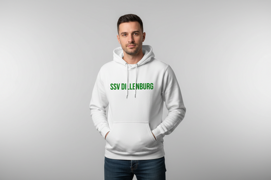 Fan Hoodie Schriftzug – SSV Dillenburg