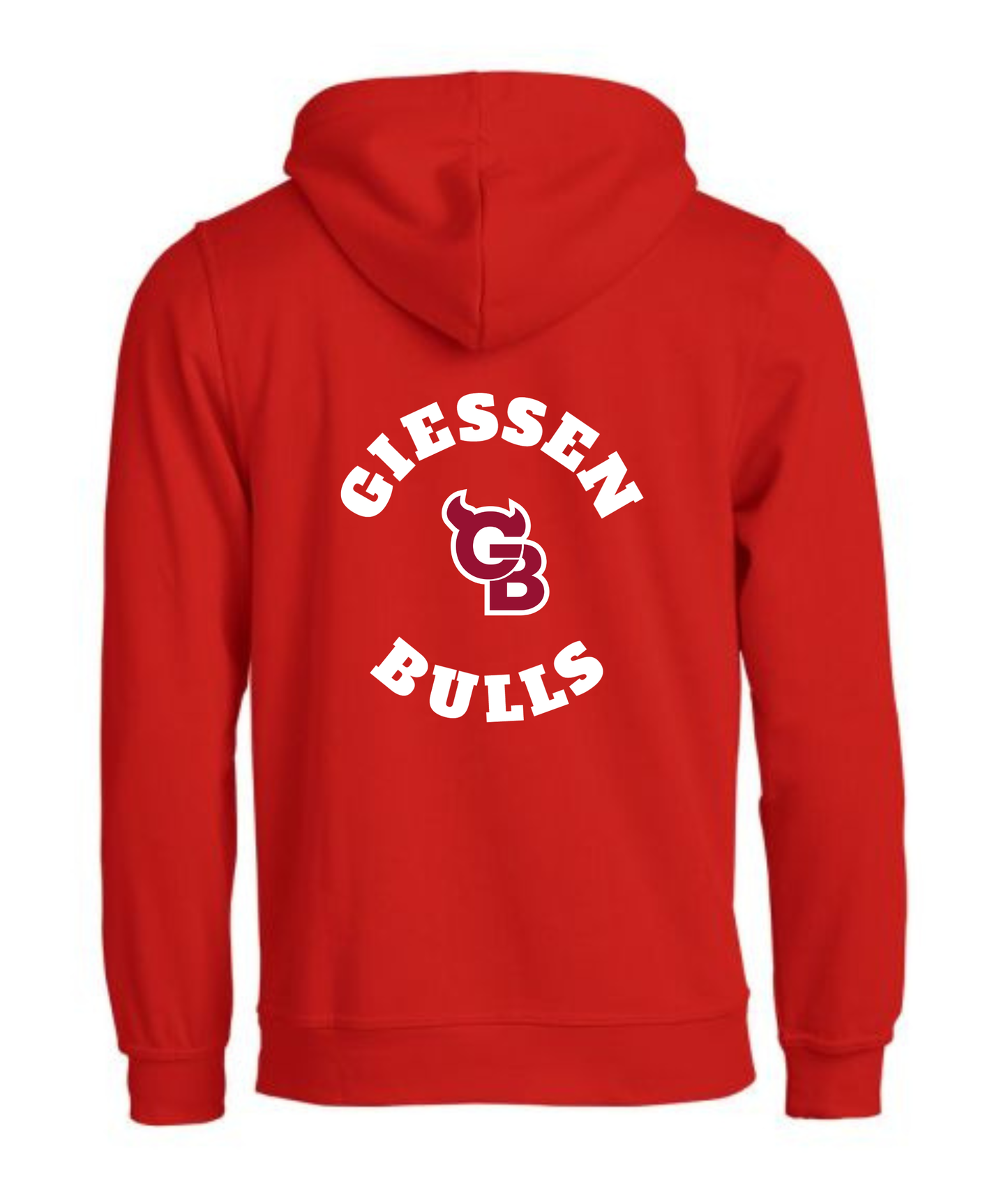 Zip Hoodie Gießen Bulls