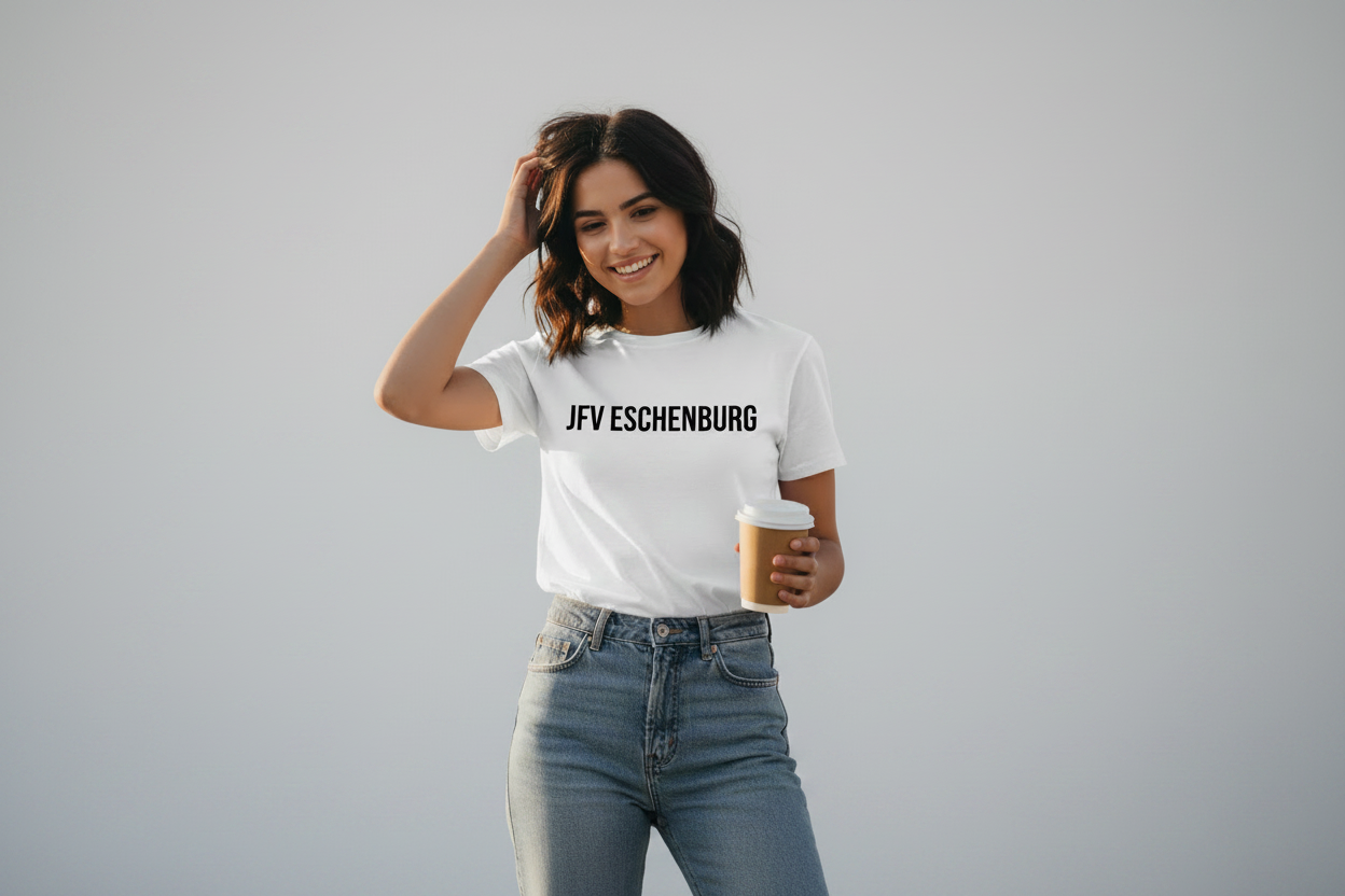 T-Shirt Schriftzug JFV Eschenburg