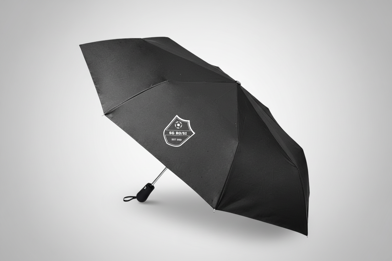 SG RoSi 1999 Regenschirm - Taschenschirm mit Logo