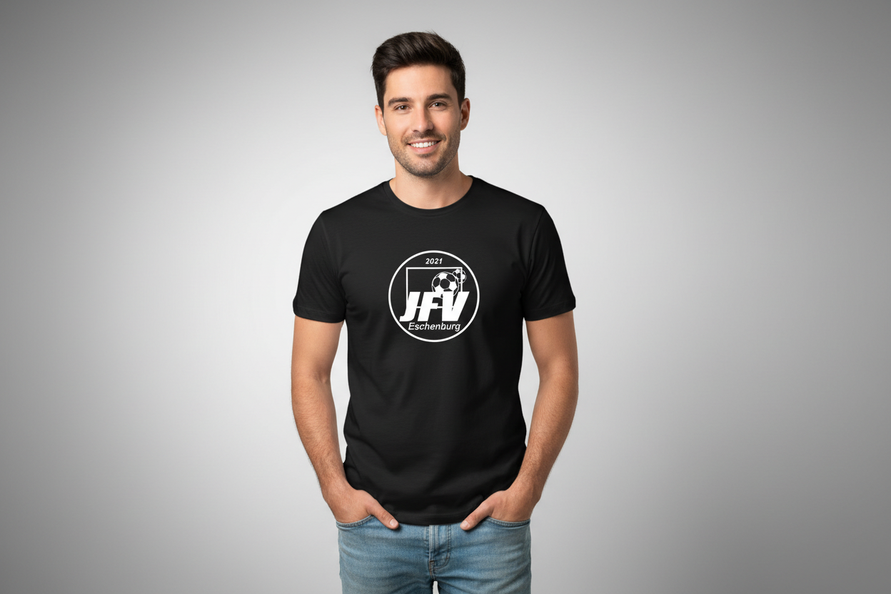 T-Shirt Wappen Groß JFV Eschenburg